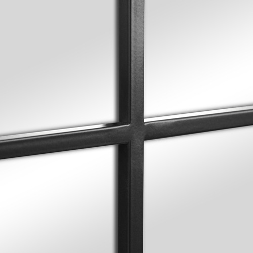 Maddison Lane Marika Iron Wall Mirror | Temple & Webster